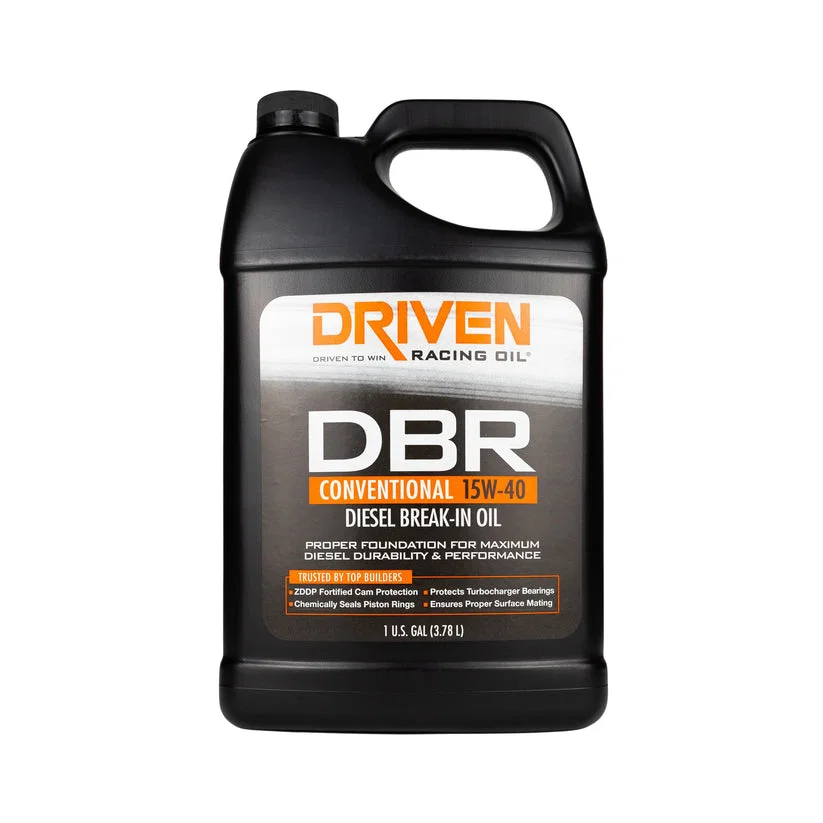 05308 – DRIVEN RACE Break-In Oil, Designed For High-Performance and Turbocharged Diesel Engines Use Should Not Exceed...